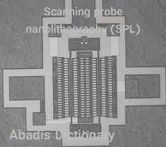 scanning probe nanolithography
